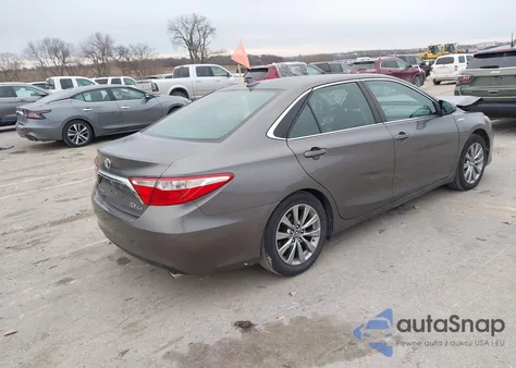 2017 Toyota Camry Hybrid Xle из США, поврежденный, VIN 4T1BD1FK0HU207192